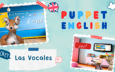 Puppet English »Las vocales»
