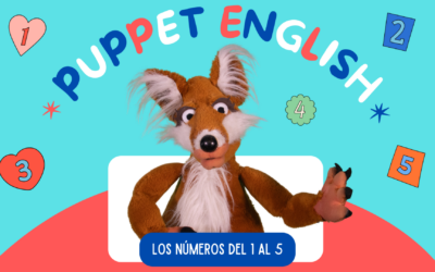 Puppet English »Los números del 1 al 5»