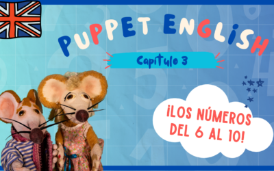 Puppet English »Los números del 6 al 10»