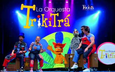 LA ORQUESTA TRIKITRÁ. Cuentos para cantar