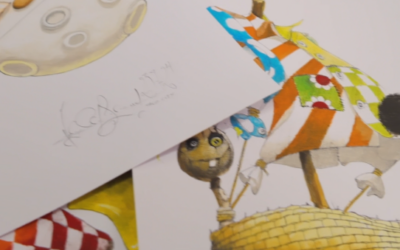 ILUSTRACIONES. 2ª parte. «Sabina»